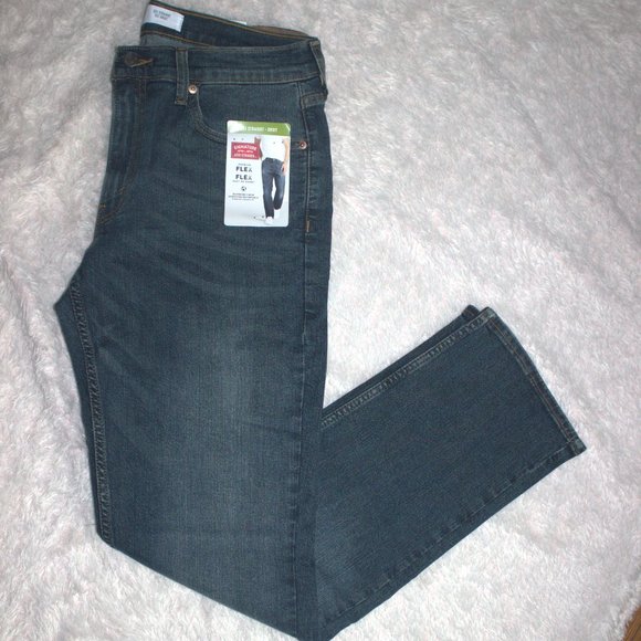 Levi's Strauss Signature S51 Straight 32x32 Men - Picture 2 of 6